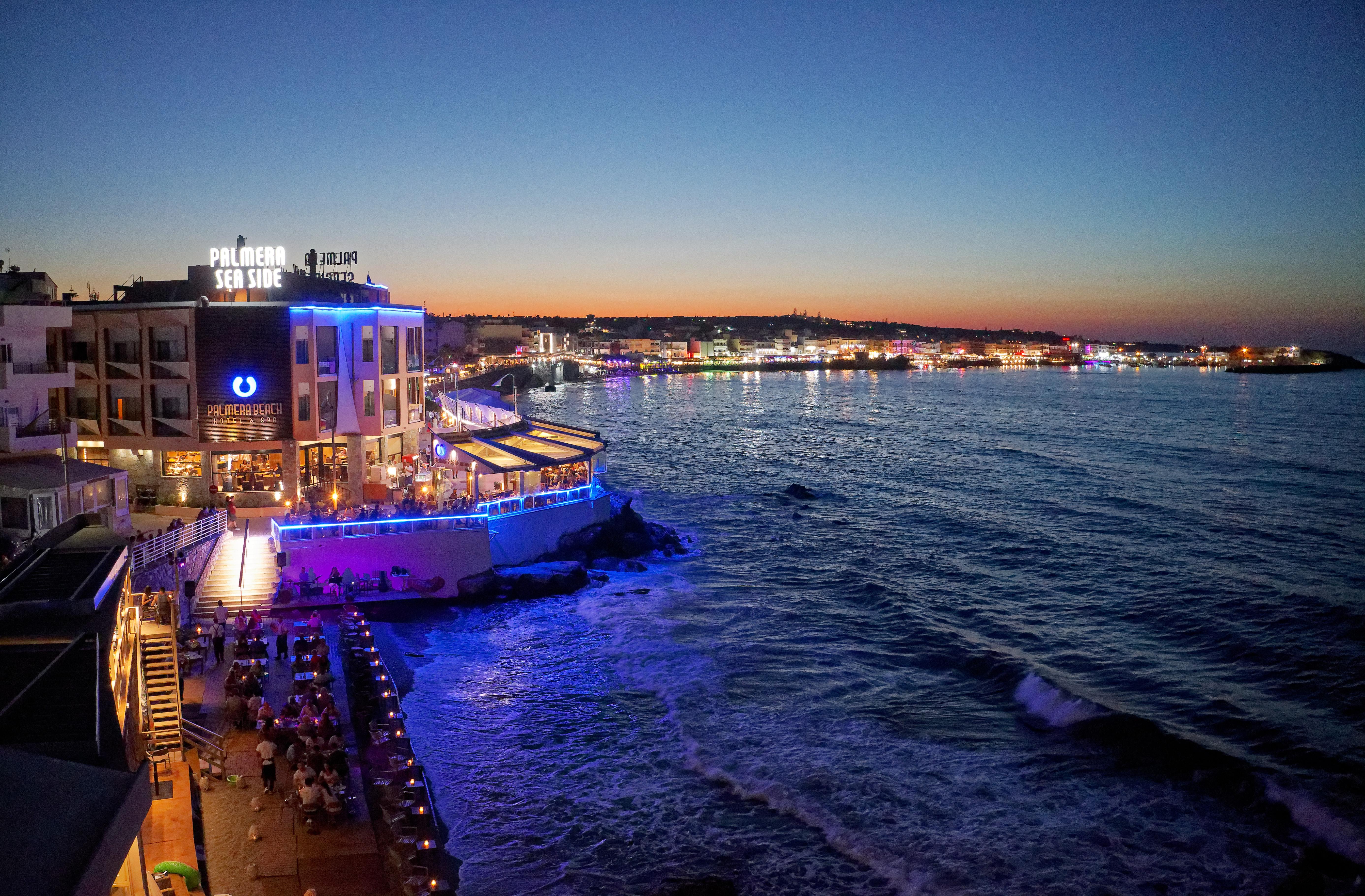 Palmera Beach Hotel & Spa - Adults Only Hersonissos  Esterno foto