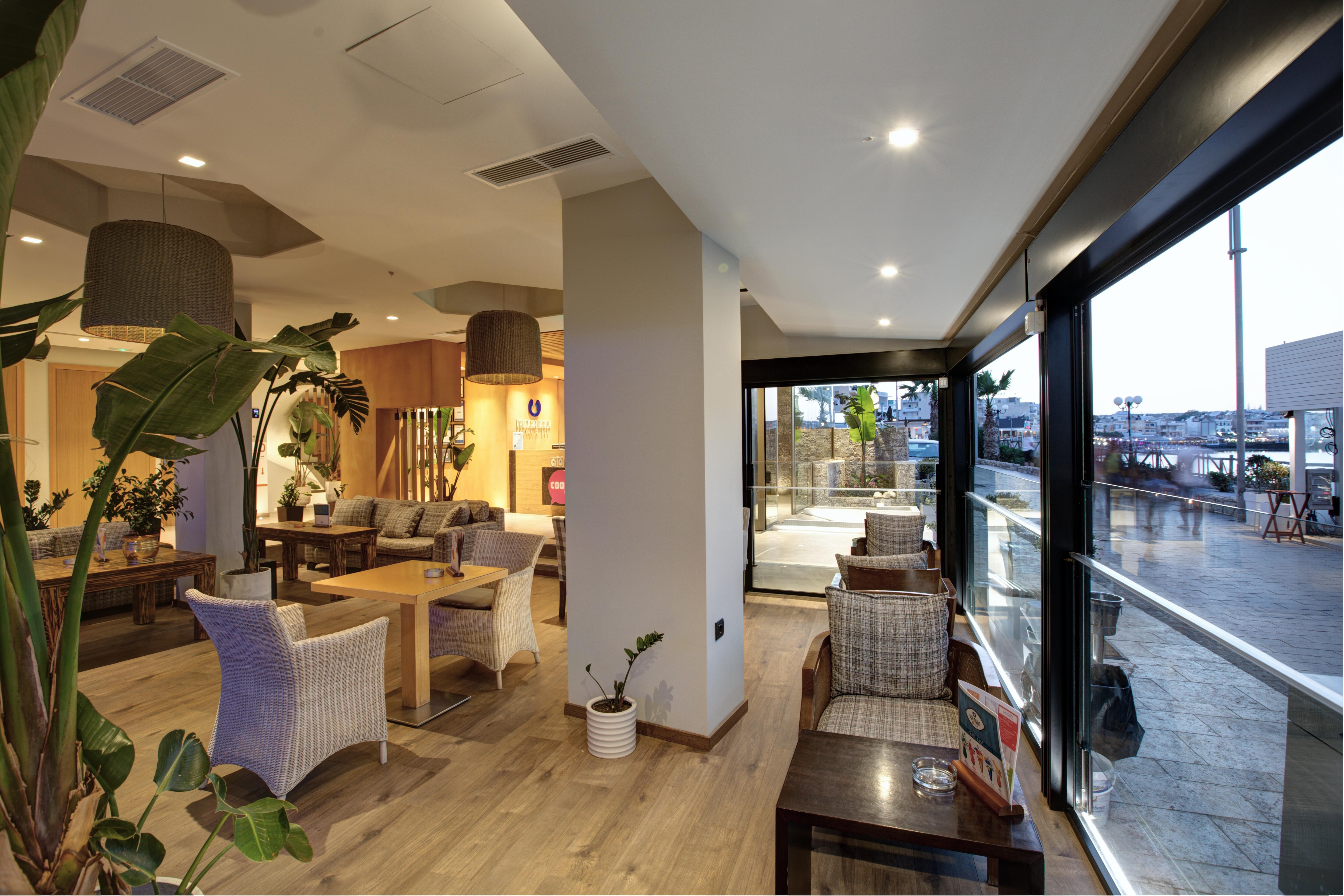 Palmera Beach Hotel & Spa - Adults Only Hersonissos  Esterno foto