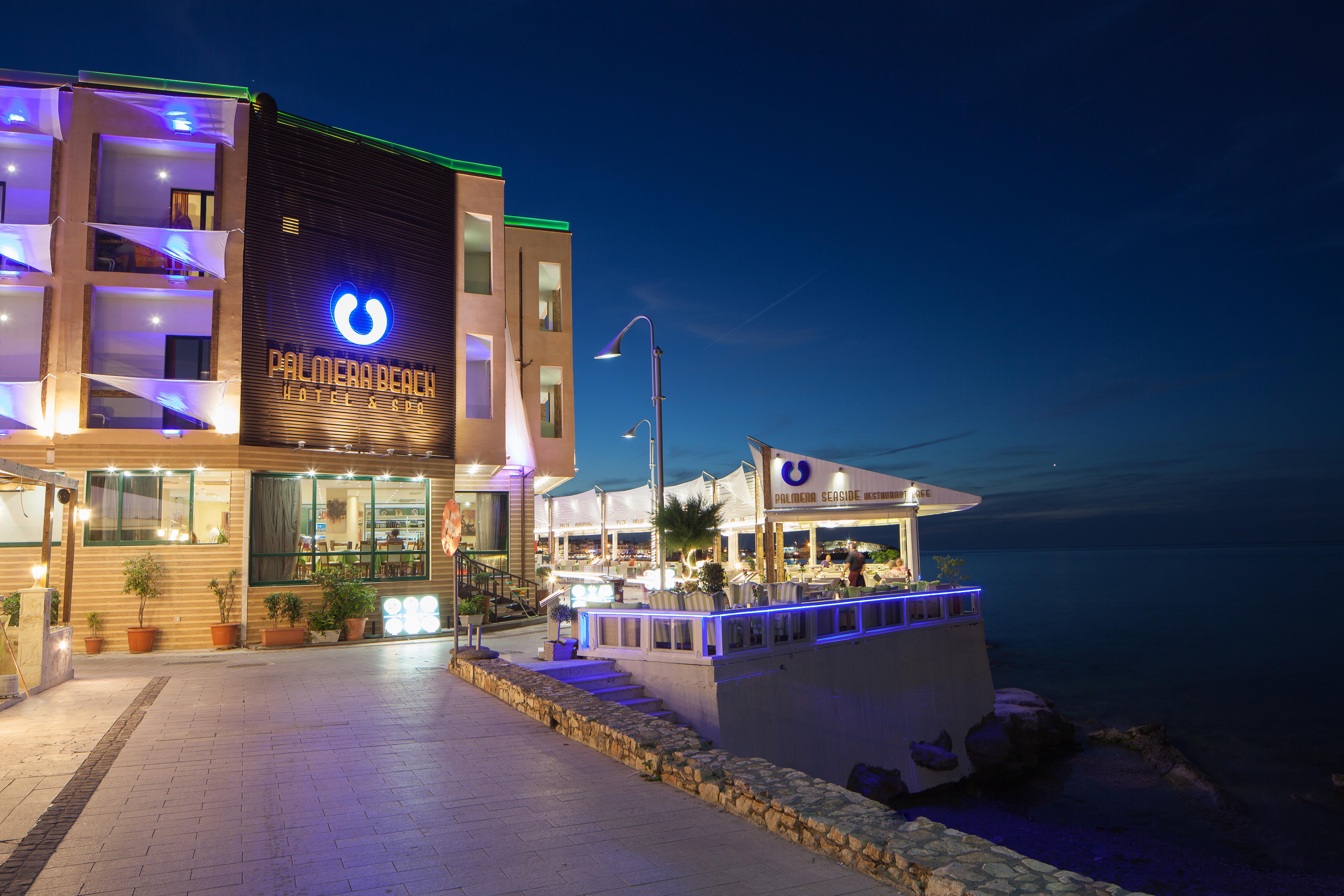 Palmera Beach Hotel & Spa - Adults Only Hersonissos  Esterno foto