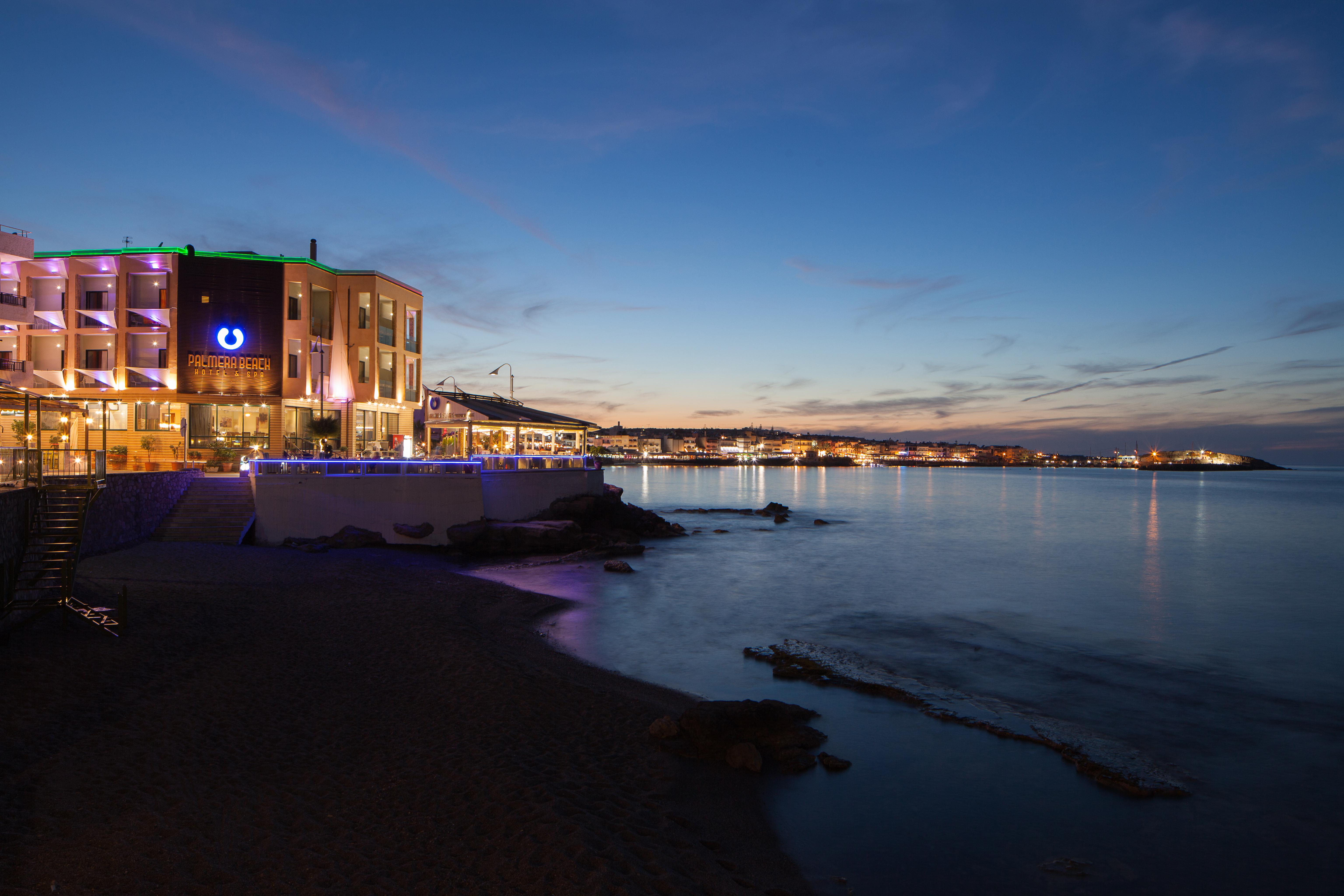Palmera Beach Hotel & Spa - Adults Only Hersonissos  Esterno foto