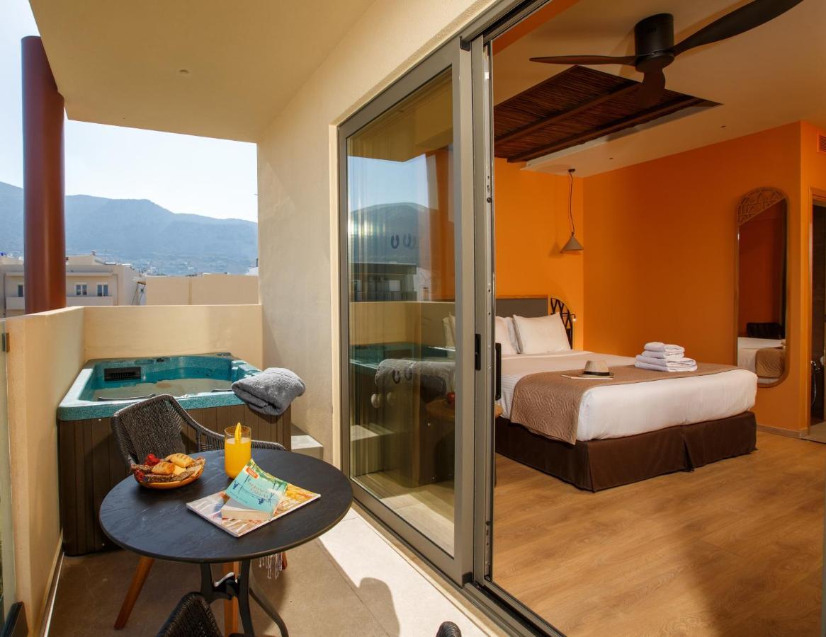 Palmera Beach Hotel & Spa - Adults Only Hersonissos  Esterno foto