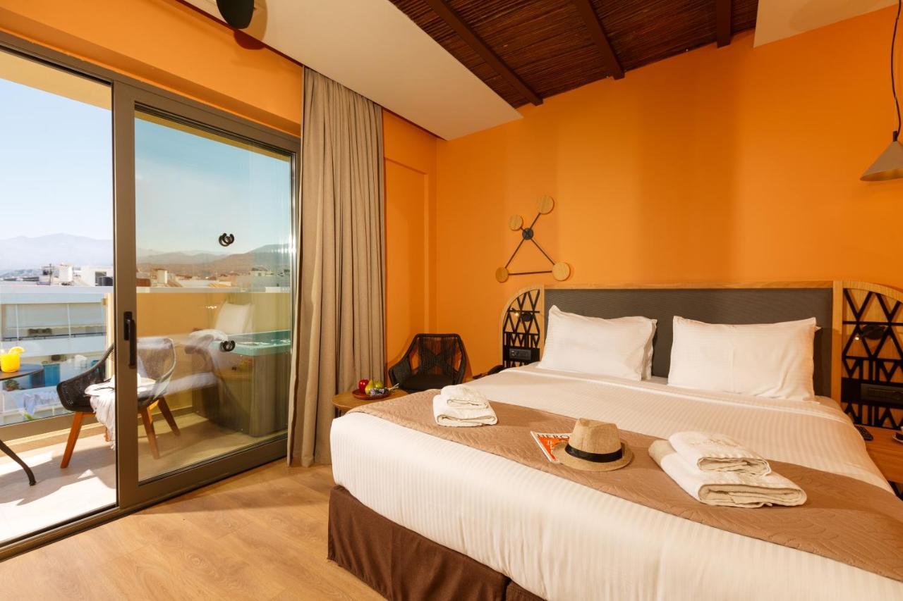 Palmera Beach Hotel & Spa - Adults Only Hersonissos  Esterno foto