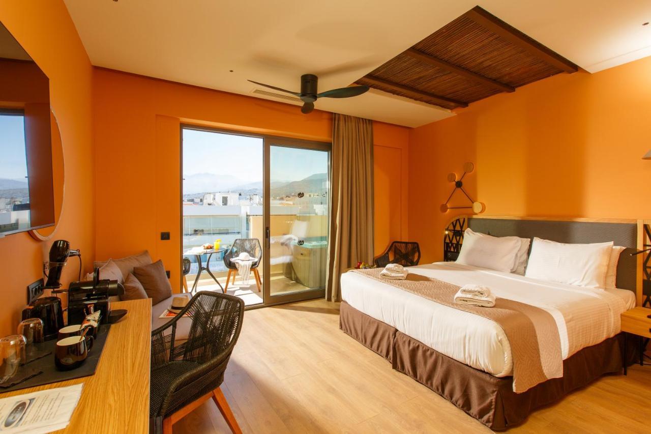 Palmera Beach Hotel & Spa - Adults Only Hersonissos  Esterno foto