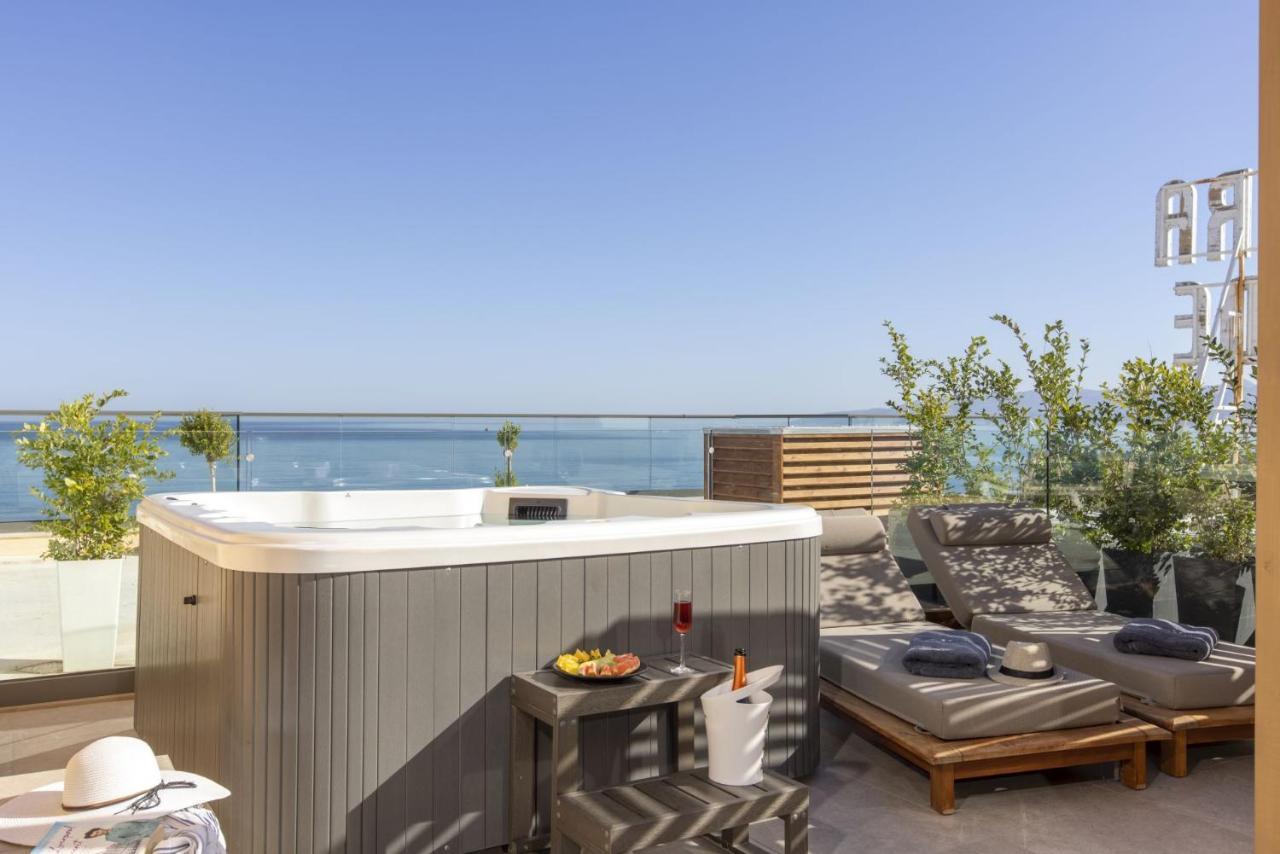 Palmera Beach Hotel & Spa - Adults Only Hersonissos  Esterno foto