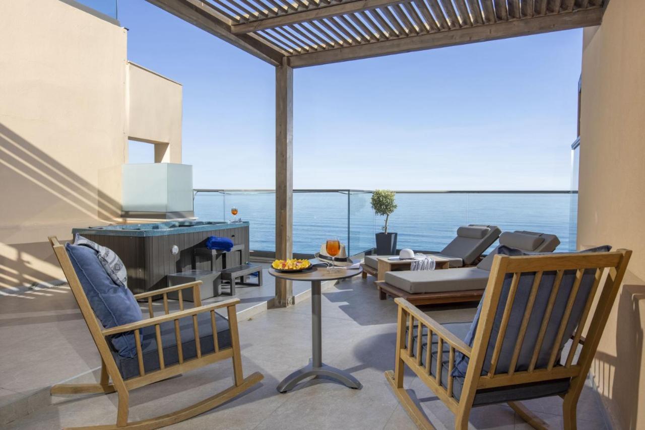 Palmera Beach Hotel & Spa - Adults Only Hersonissos  Esterno foto