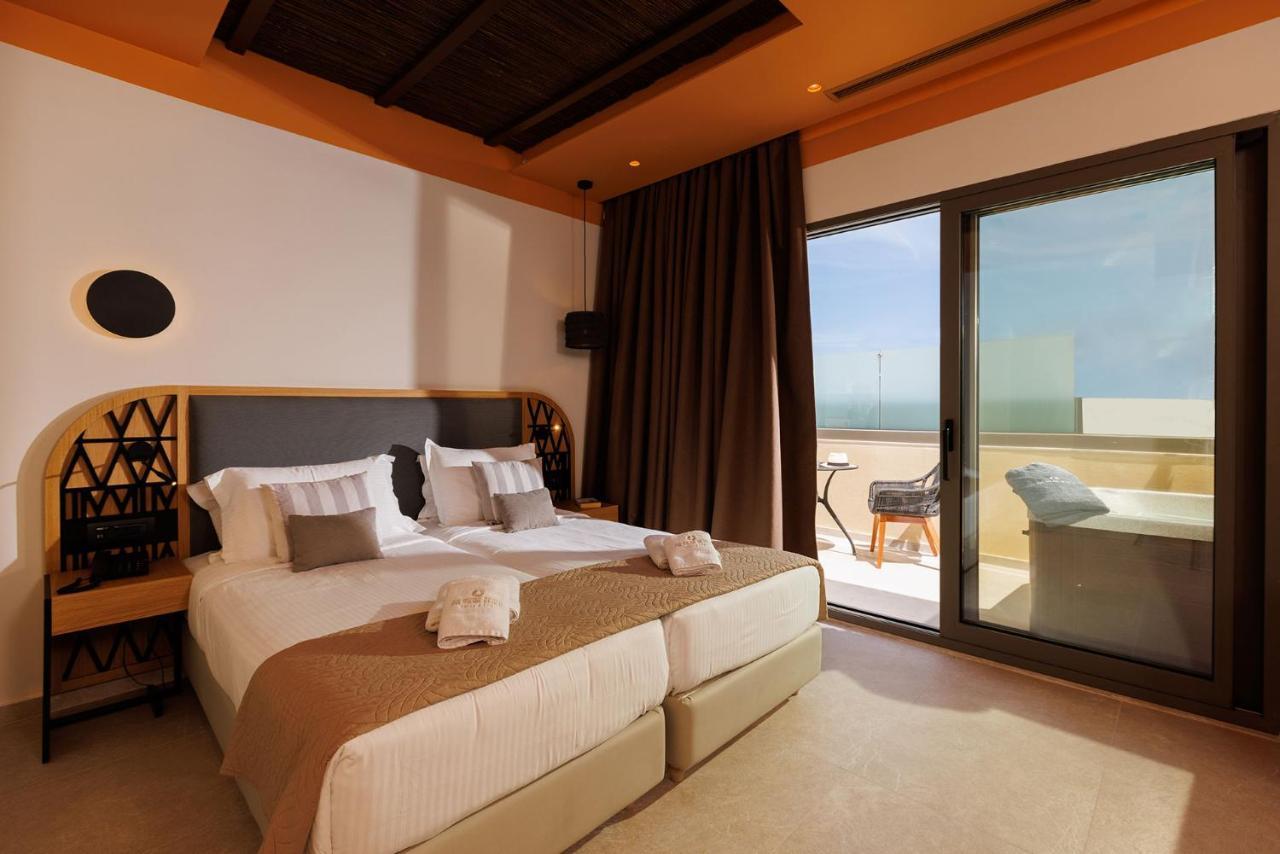 Palmera Beach Hotel & Spa - Adults Only Hersonissos  Esterno foto
