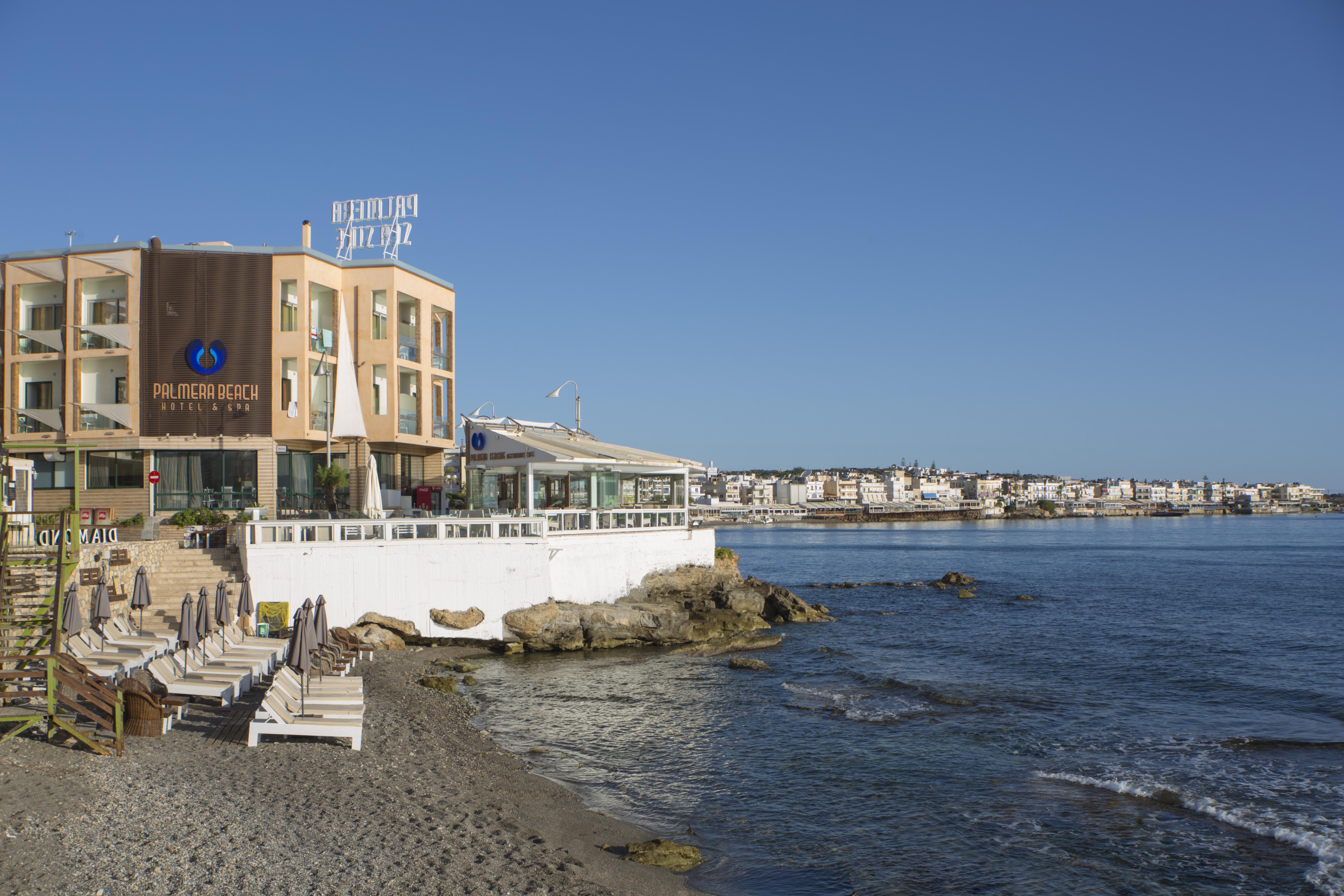 Palmera Beach Hotel & Spa - Adults Only Hersonissos  Esterno foto