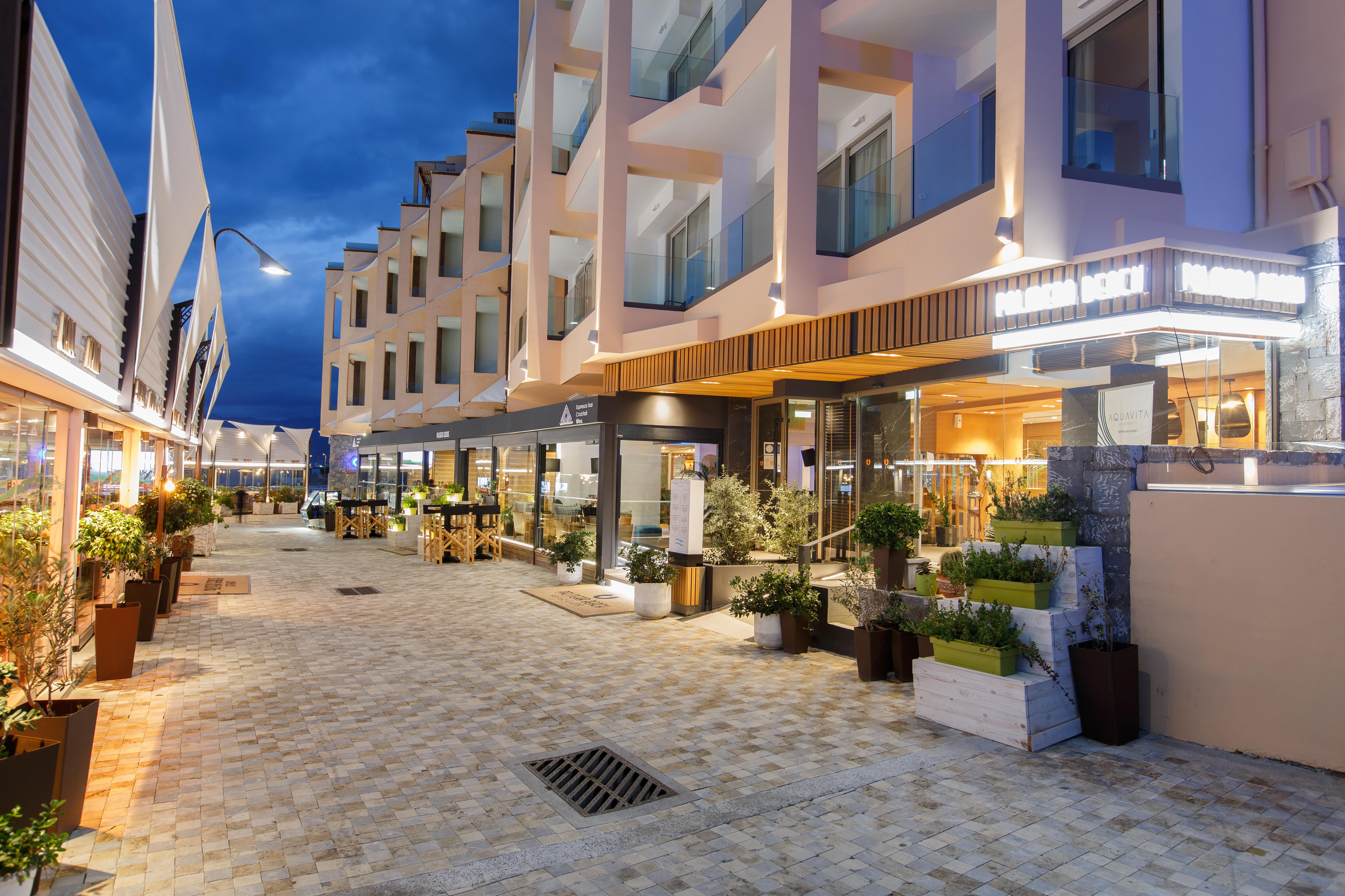 Palmera Beach Hotel & Spa - Adults Only Hersonissos  Esterno foto