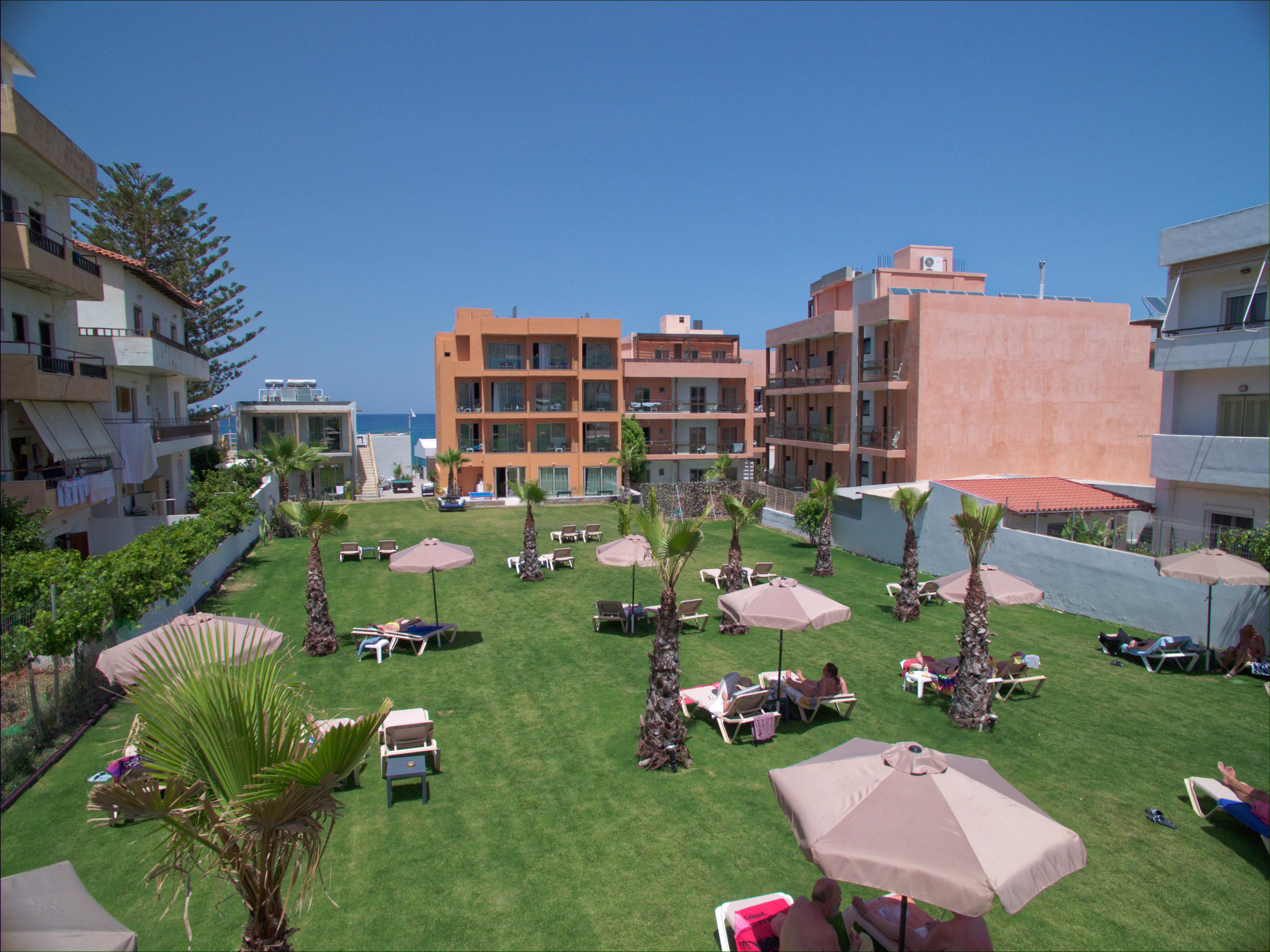 Palmera Beach Hotel & Spa - Adults Only Hersonissos  Esterno foto