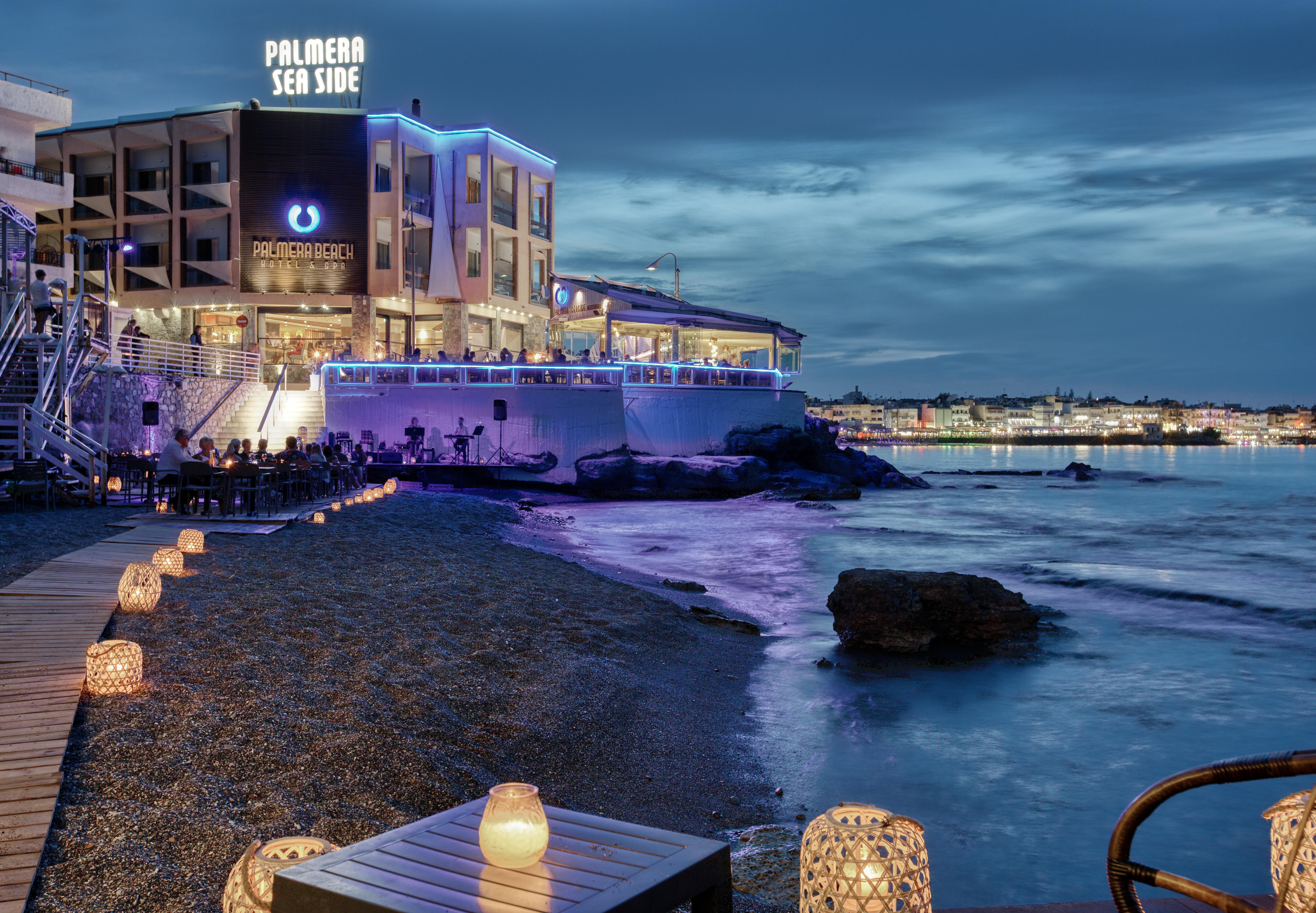 Palmera Beach Hotel & Spa - Adults Only Hersonissos  Esterno foto
