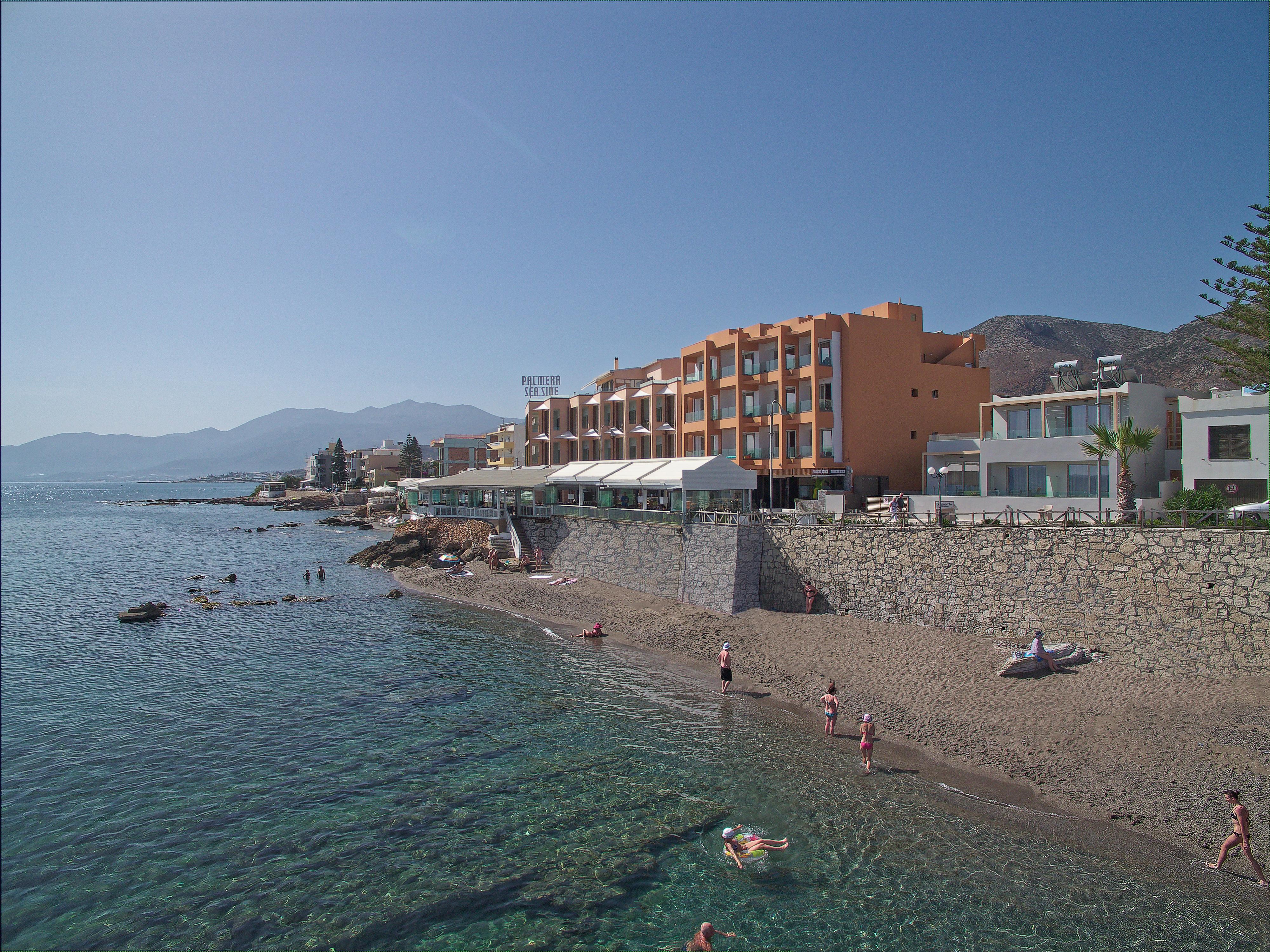Palmera Beach Hotel & Spa - Adults Only Hersonissos  Esterno foto