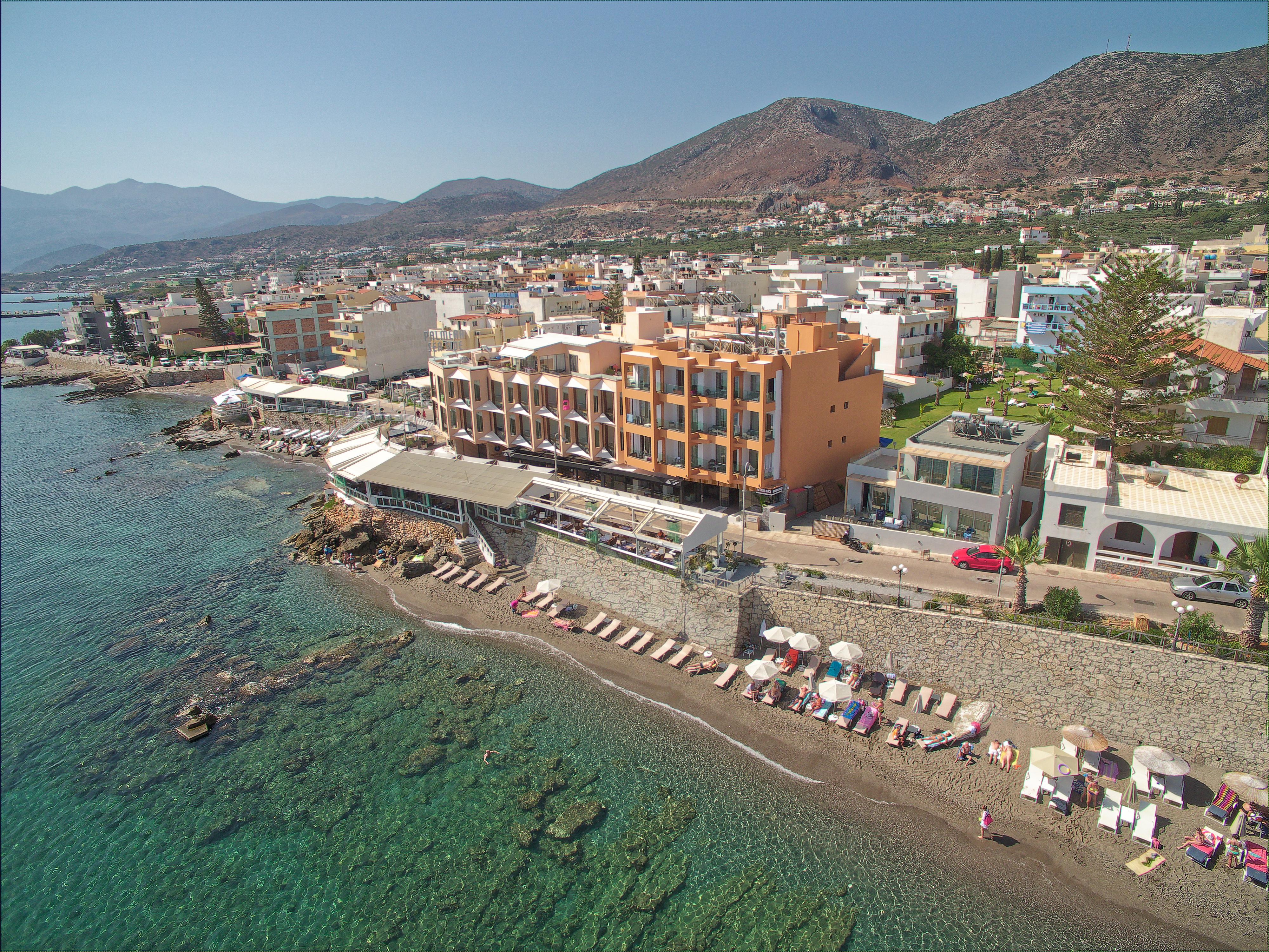 Palmera Beach Hotel & Spa - Adults Only Hersonissos  Esterno foto
