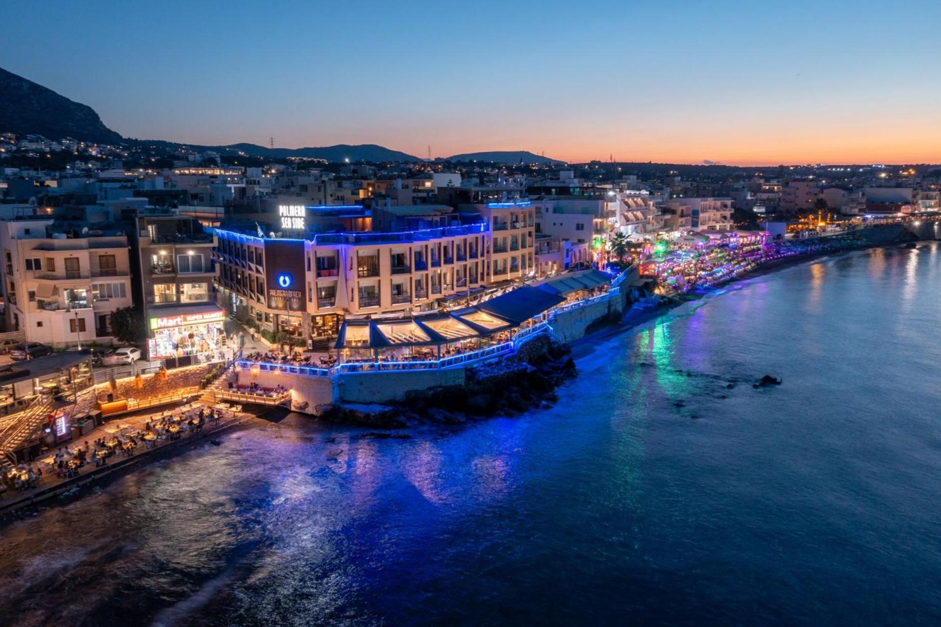 Palmera Beach Hotel & Spa - Adults Only Hersonissos  Esterno foto