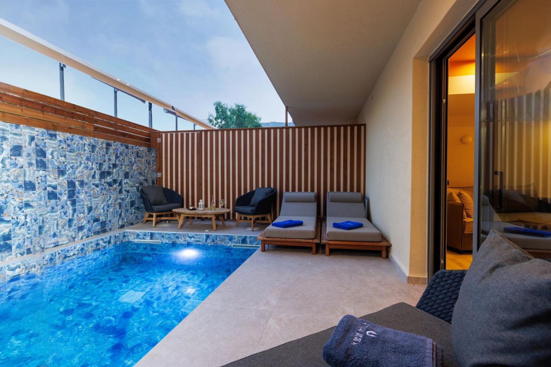 Palmera Beach Hotel & Spa - Adults Only Hersonissos  Esterno foto