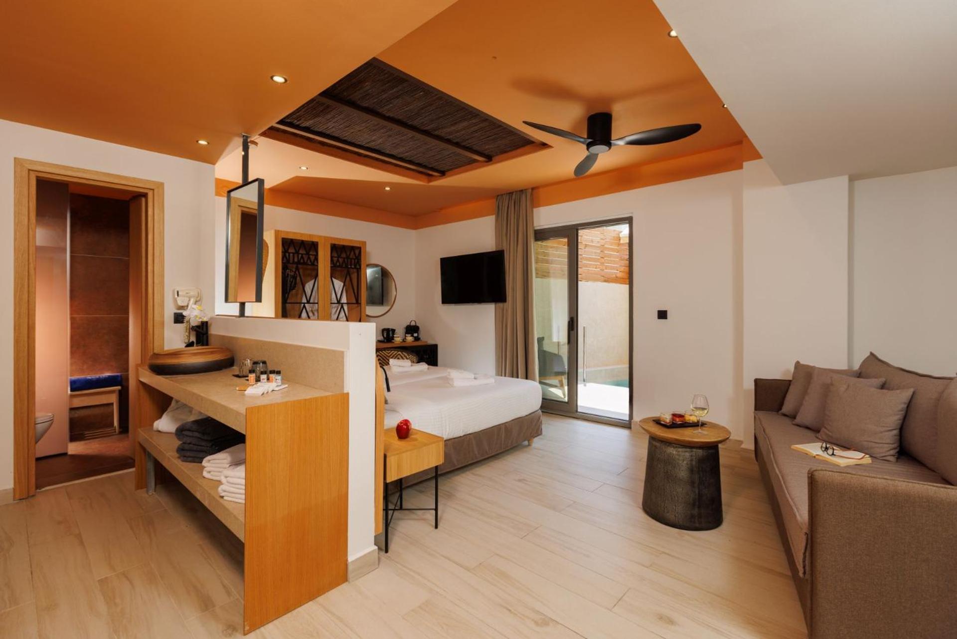 Palmera Beach Hotel & Spa - Adults Only Hersonissos  Esterno foto