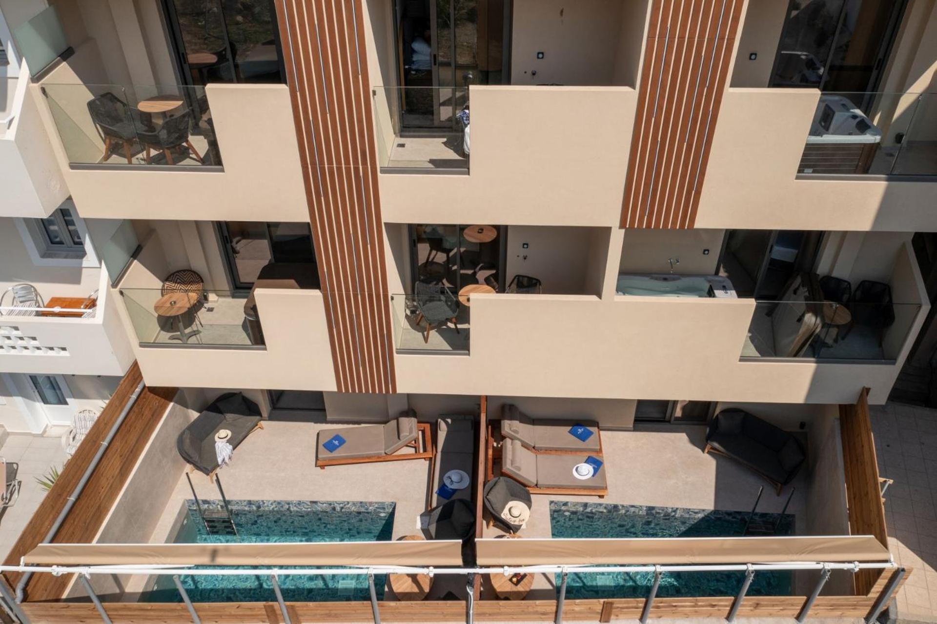 Palmera Beach Hotel & Spa - Adults Only Hersonissos  Esterno foto