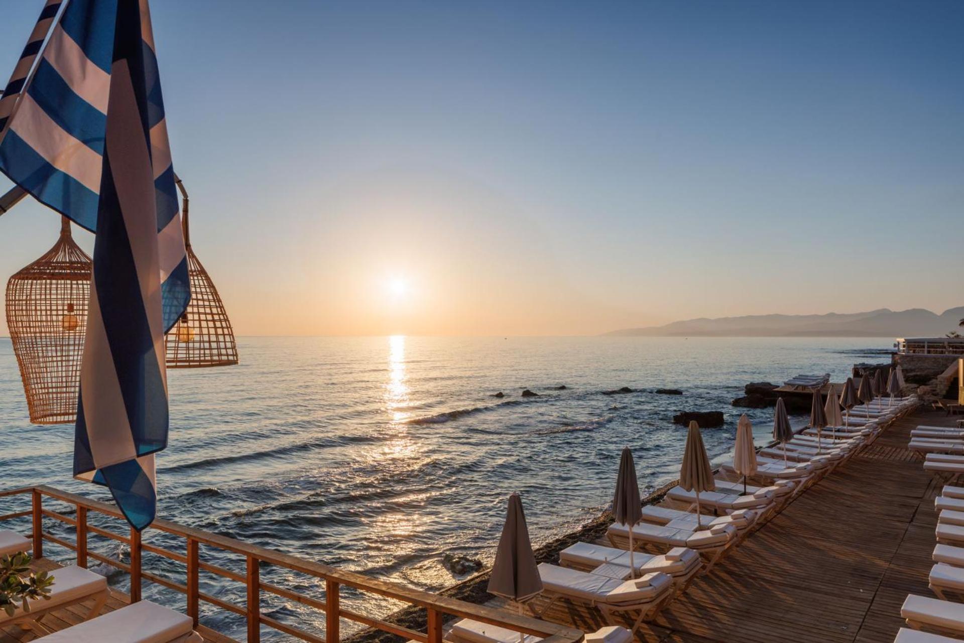 Palmera Beach Hotel & Spa - Adults Only Hersonissos  Esterno foto