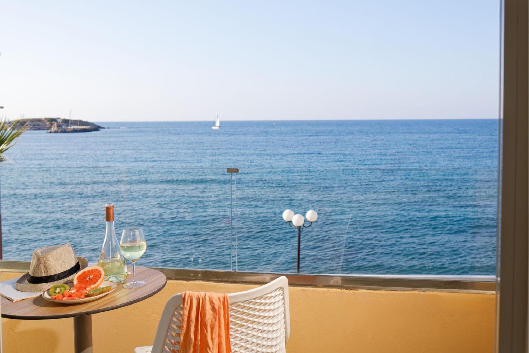 Palmera Beach Hotel & Spa - Adults Only Hersonissos  Esterno foto