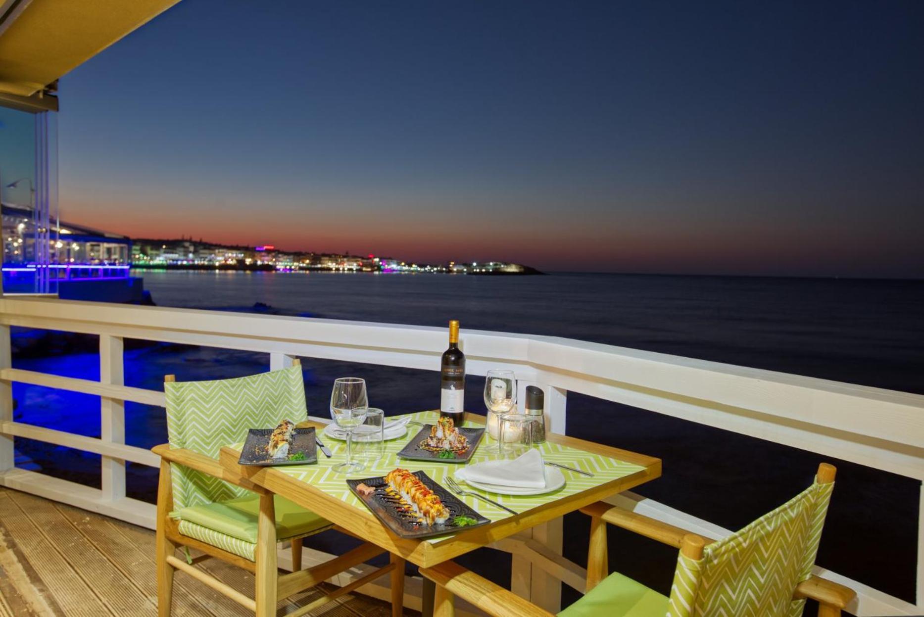 Palmera Beach Hotel & Spa - Adults Only Hersonissos  Esterno foto