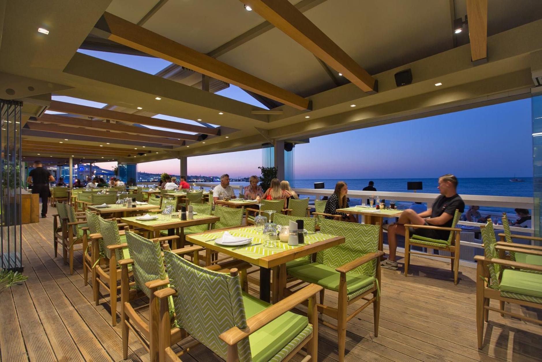 Palmera Beach Hotel & Spa - Adults Only Hersonissos  Esterno foto